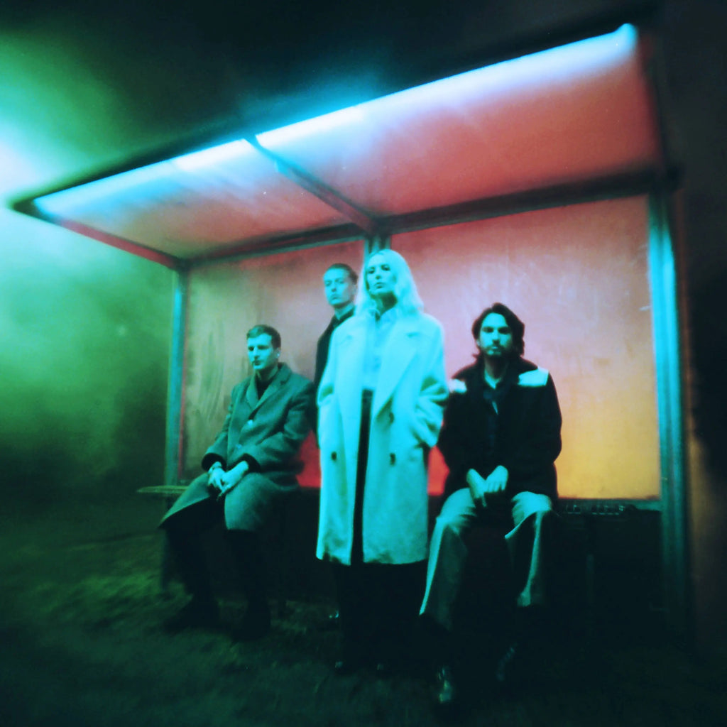 Wolf Alice- Blue Weekend. Gatefold (in factory clear sleeve) Black Vinyl.