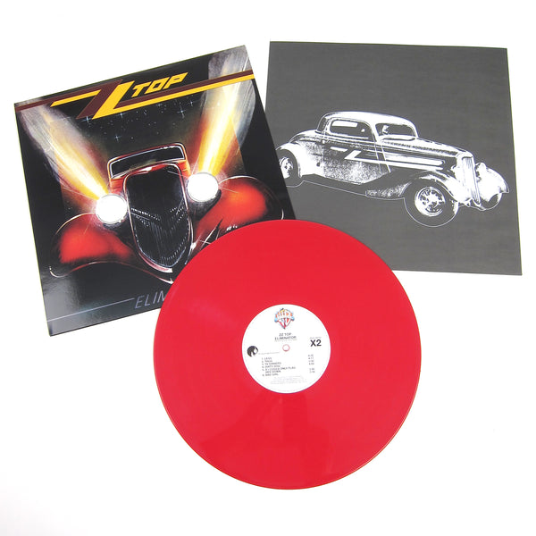 ZZ Top- Eliminator. Limited Edition Red Vinyl
