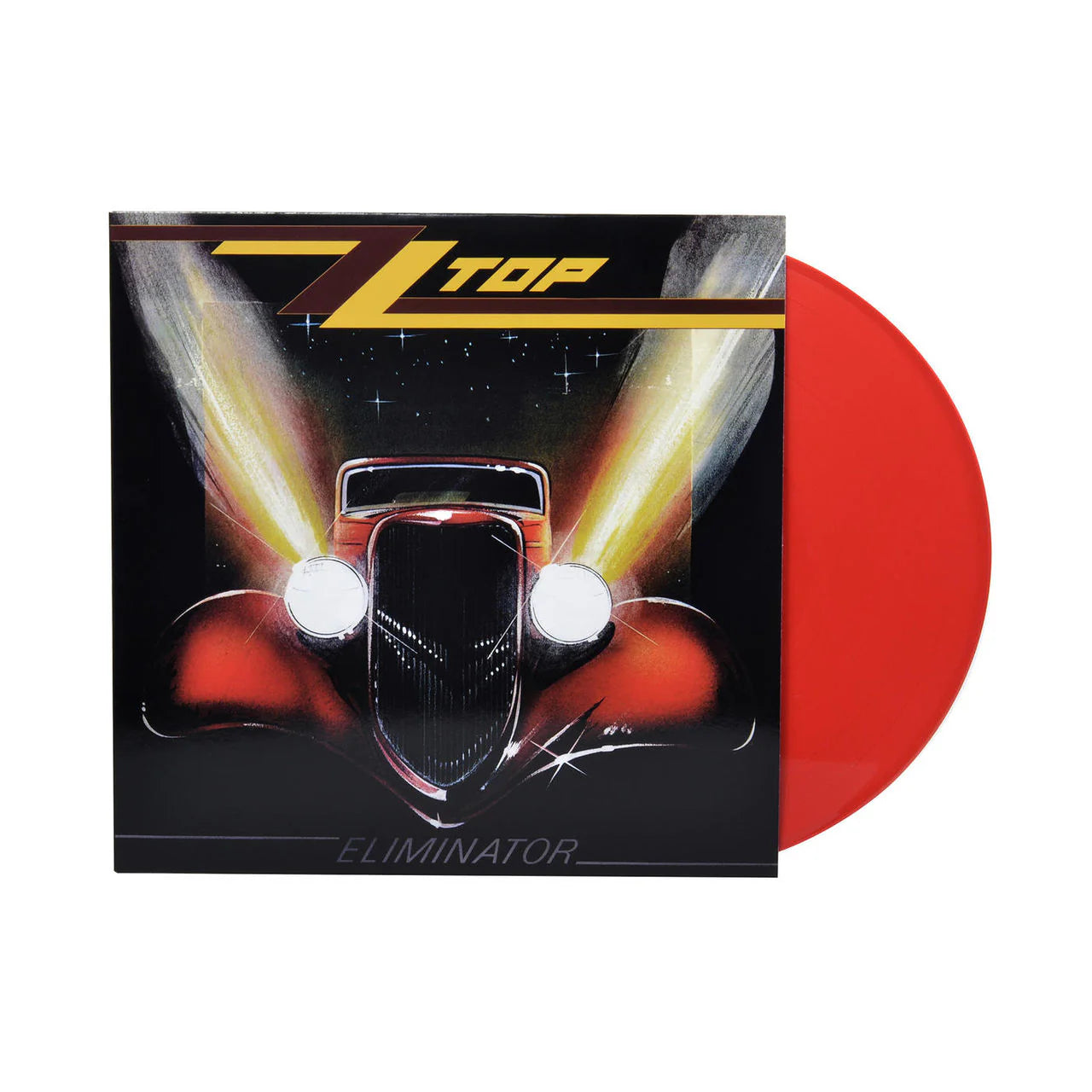 ZZ Top- Eliminator. Limited Edition Red Vinyl