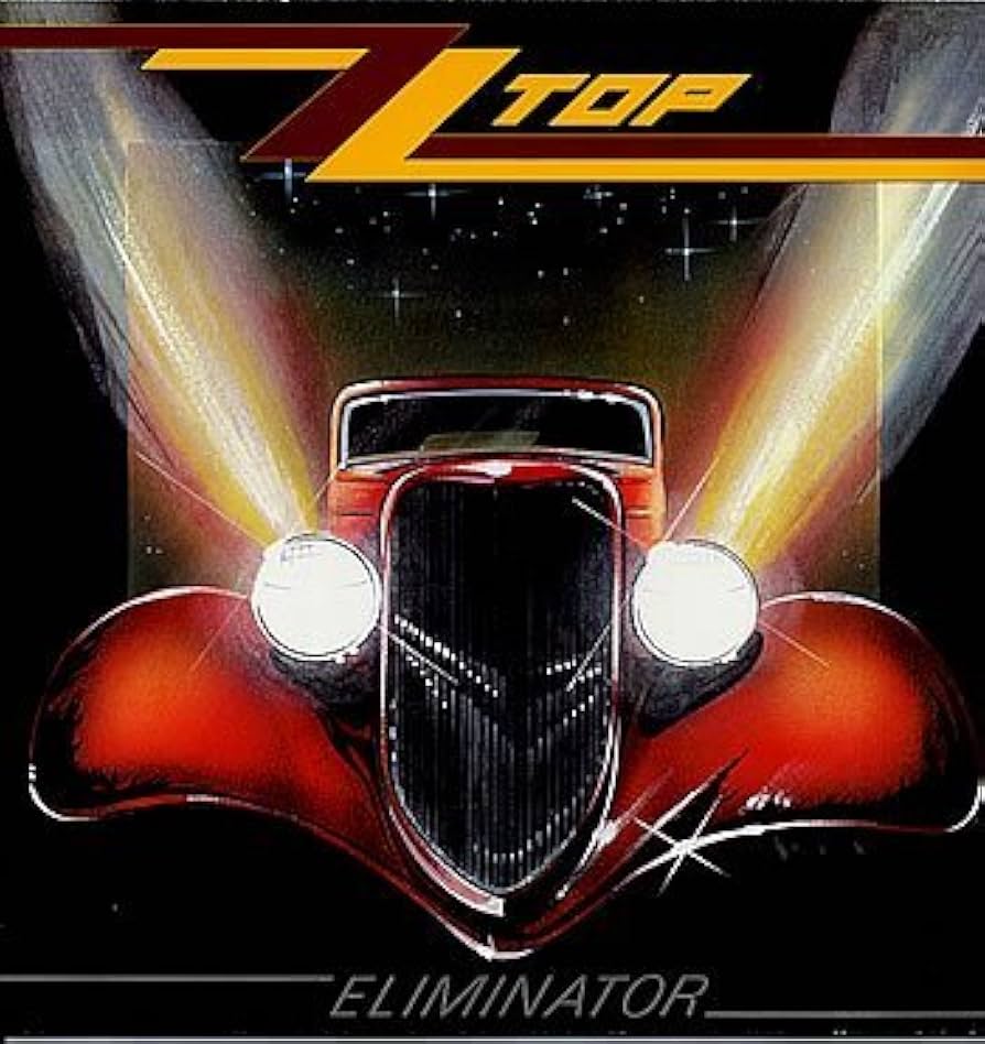 ZZ Top- Eliminator. Limited Edition Red Vinyl